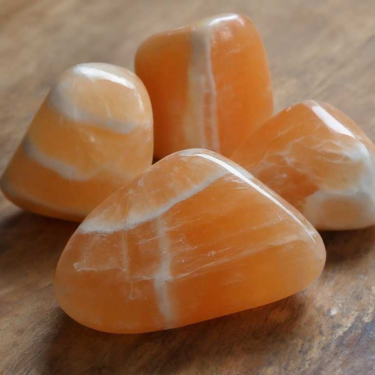 Calcita laranja