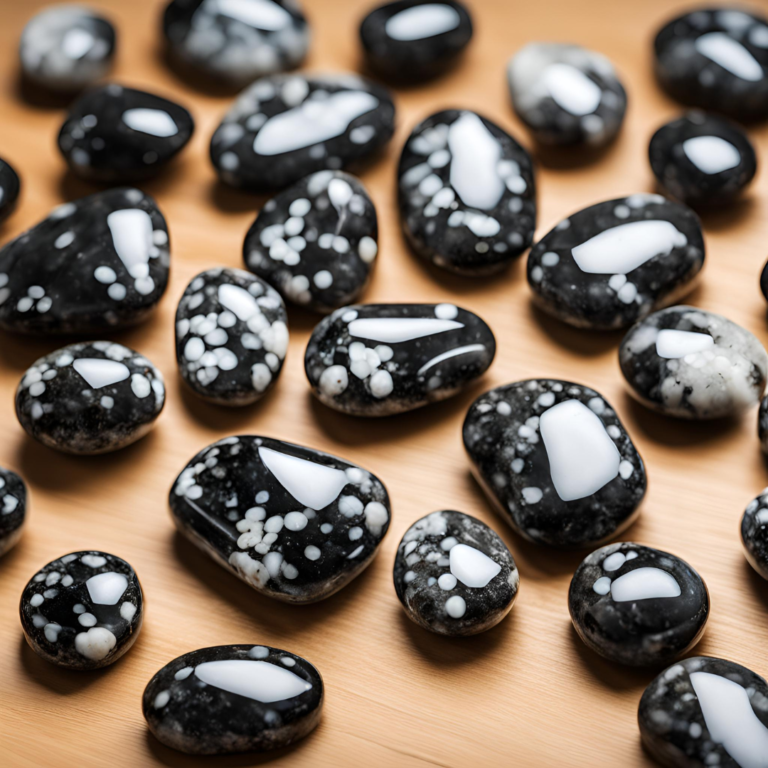 Obsidiana floco de neve